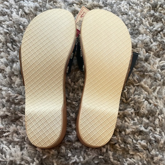 NWT 1970’s Vintage Dr. Scholl’s Exercise Sandals Blue Size 6 - Picture 3 of 9